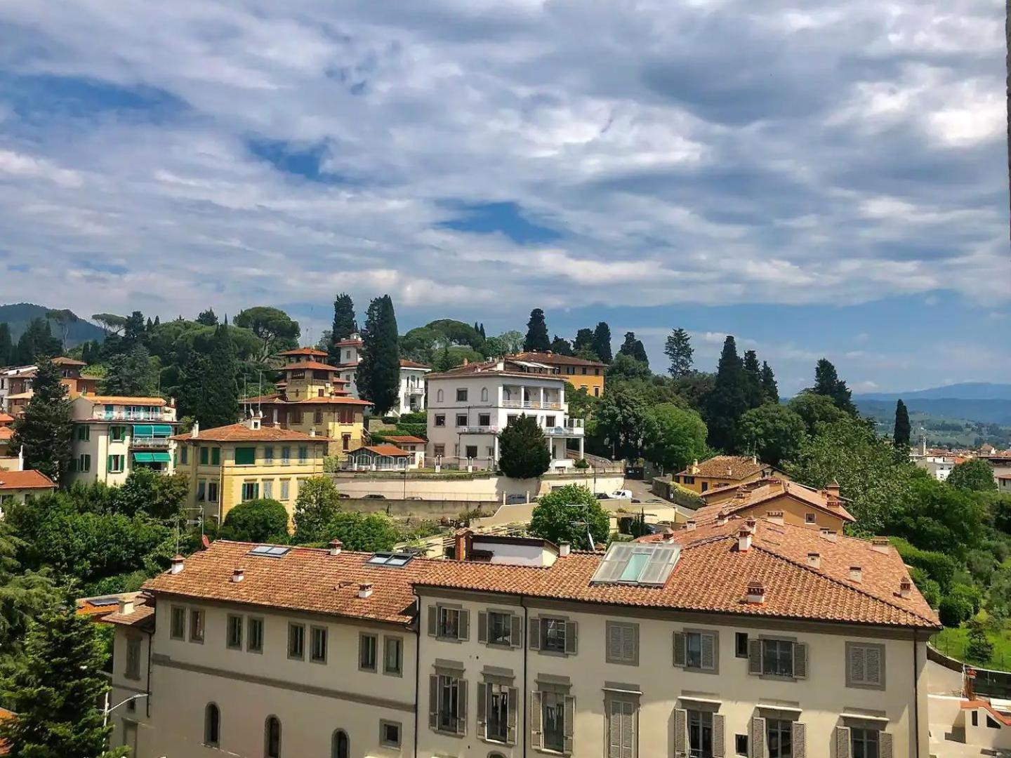 Attico Panoramico Firenze Apartment Luaran gambar
